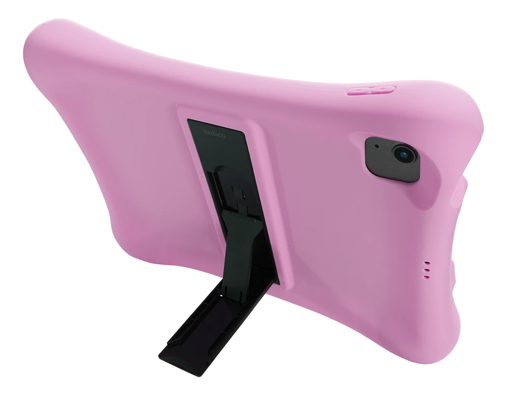 Silikoninis dėklas DELTACO iPad Air 10.9"/Pro 11" 2020/2021, rožinis / TPF-1311