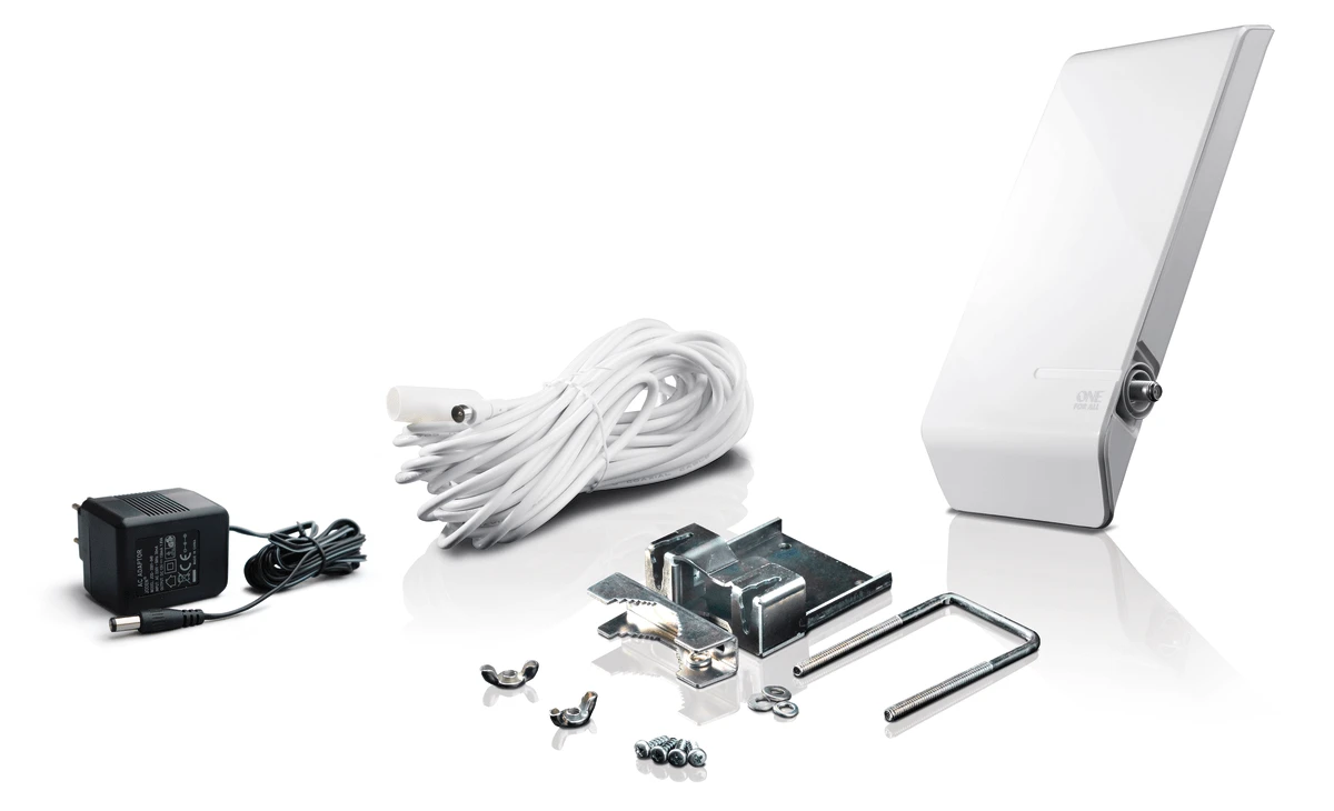 Skaitmeninė lauko antena ONE FOR ALL FULL HD 4G 44dB 6m / SV9450
