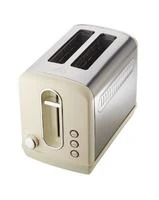 Skrudintuvas Gorenje Toaster T1100CLI rusvai gelsvas/ nerūdijantis plienas, Plastikas, metalas, 1100 W, Lizdų skaičius 2, Galios lygių skaičius 6,