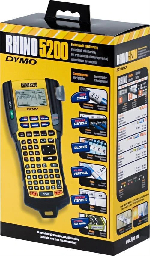 Spausdintuvas DYMO Rhino Professional 5200 / S0841480