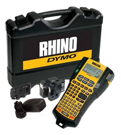 DYMO RHINO 5200 Kit etikečių spausdintuvas Perkėlimas terminiu būdu 180 x 180 DPI ABC