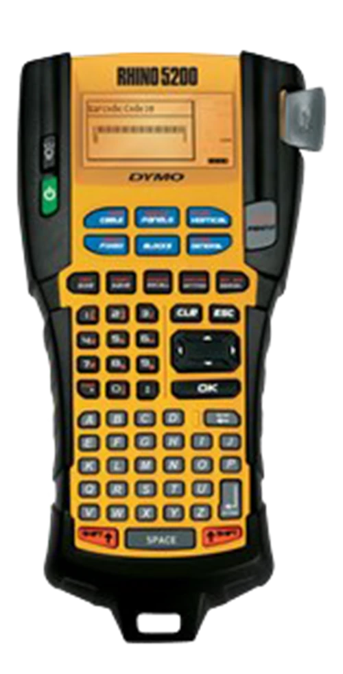DYMO RHINO 5200 Kit etikečių spausdintuvas Perkėlimas terminiu būdu 180 x 180 DPI ABC
