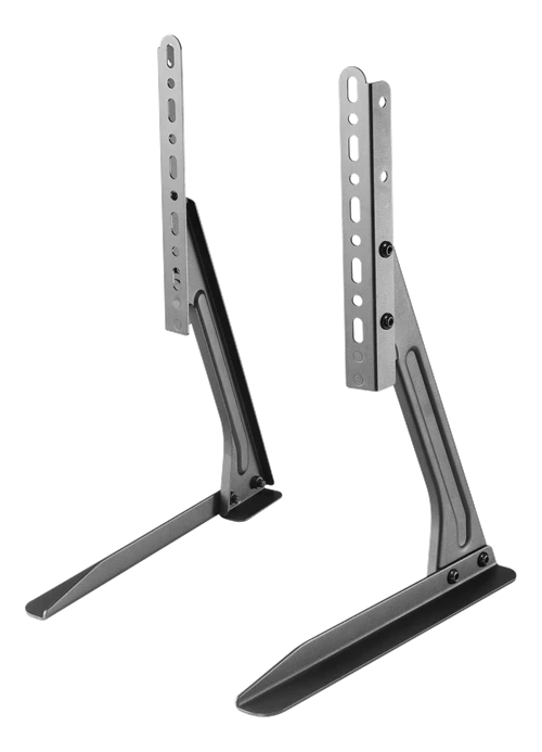 Laikiklis Stalinis DELTACO stovas televizoriui, 23 "-70", 50kg, 75x75-800x400mm ARM-1402