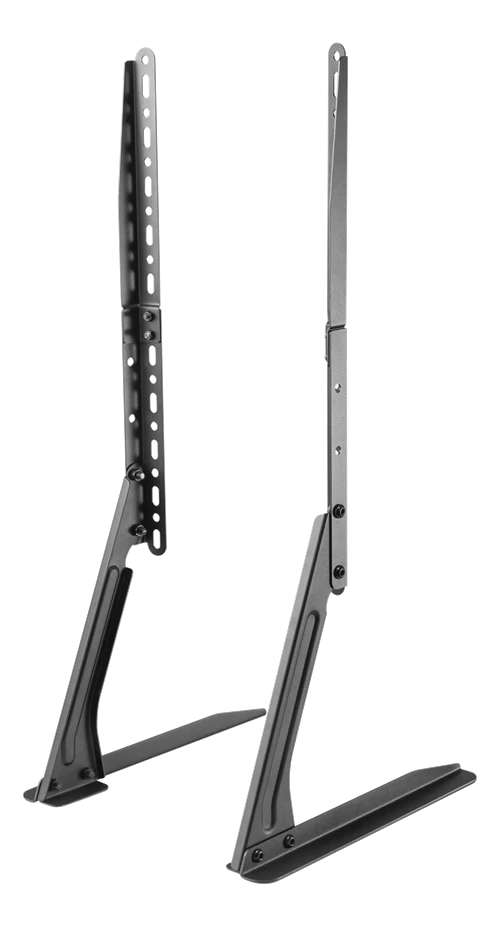 Laikiklis Stalinis DELTACO stovas televizoriui, 23 "-70", 50kg, 75x75-800x400mm ARM-1402