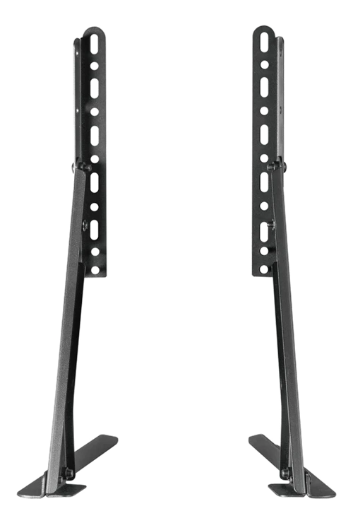 Laikiklis Stalinis DELTACO stovas televizoriui, 23 "-70", 50kg, 75x75-800x400mm ARM-1402