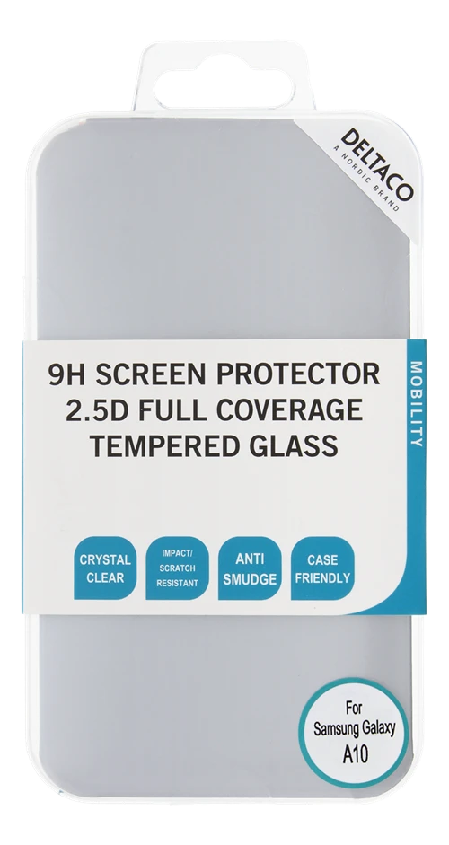Stiklas Deltaco Samsung A40, 2.5D / SCRN-A10
