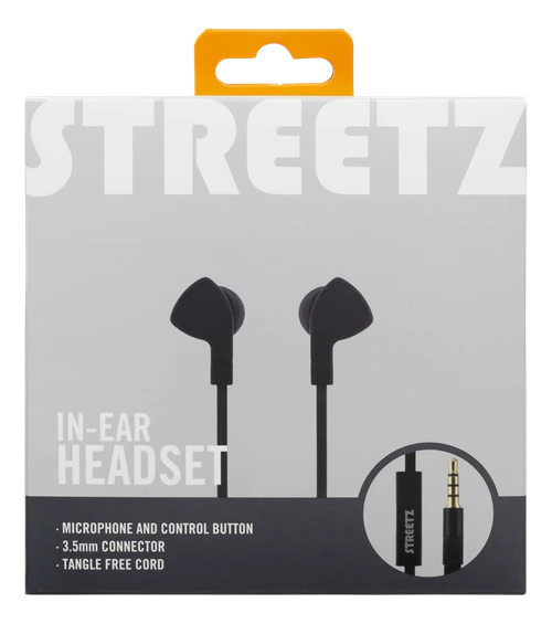STREETZ ausinės HL-W102 originali pakuotė