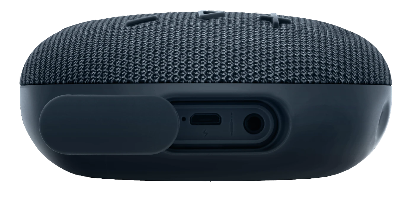 Streetz Nešiojama kolonėlė Bluetooth atspari vandeniui, 1x 5 W, AUX, IPX7, mic, mėlyna / CM769