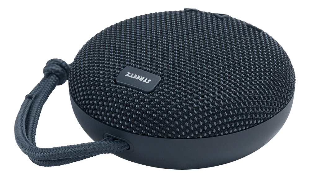 Streetz Nešiojama kolonėlė Bluetooth atspari vandeniui, 1x 5 W, AUX, IPX7, mic, mėlyna / CM769