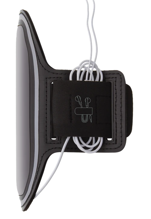 STREETZ Sport dėklas, iki 6.5" ekranams, juodas / SPO-001