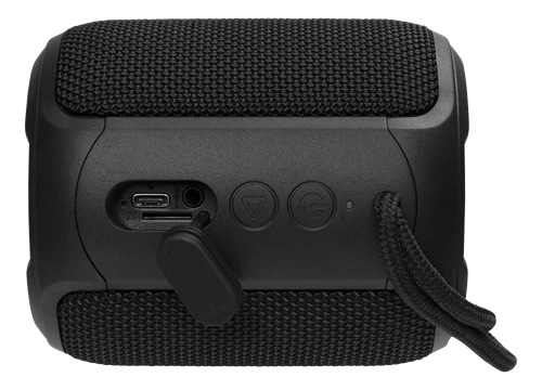 STREETZ vandeniui atspari „Bluetooth“ kolonėlė,TWS, 10 W, IPX7, 3,5 mm,, AUX, su mikrofonu, juoda CM765