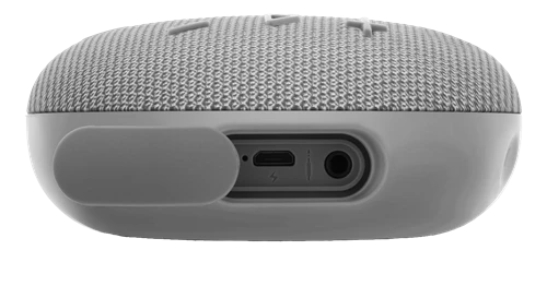 STREETZ vandeniui atsparus „Bluetooth“ garsiakalbis, 5 W, AUX, įmontuotas mikrofonas, pilkas CM764