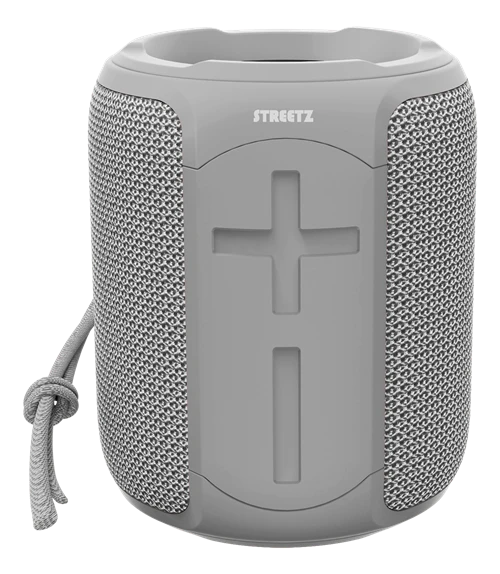 STREETZ vandeniui atsparus „Bluetooth“ garsiakalbis, 2x 5 W, AUX, IPX, CM766