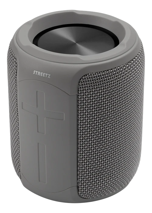 STREETZ vandeniui atsparus „Bluetooth“ garsiakalbis, 2x 5 W, AUX, IPX, CM766