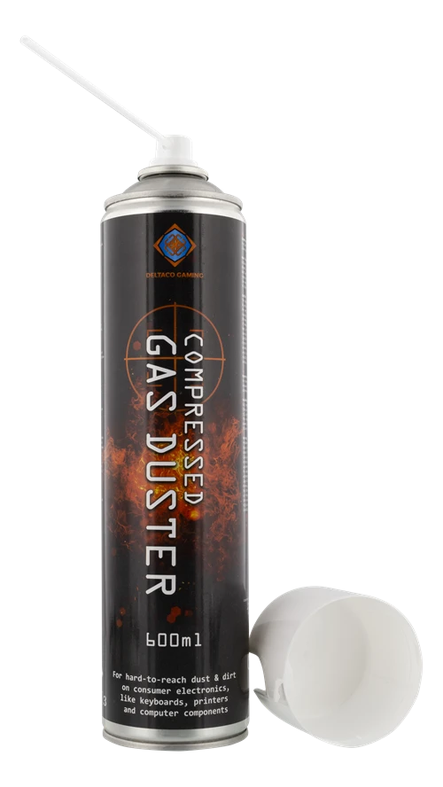 Suspaustas oras DELTACO GAMING 600ml / GAM-043