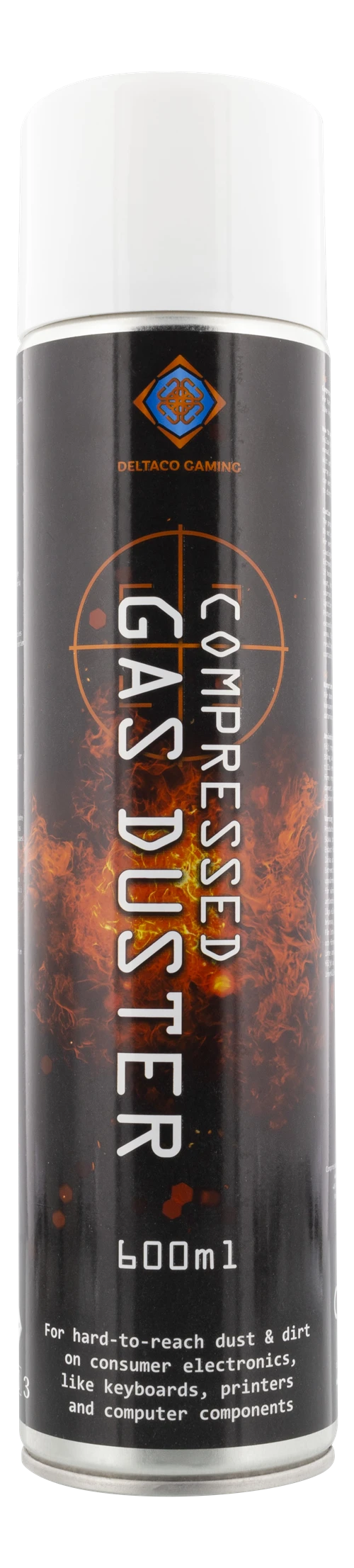 Suspaustas oras DELTACO GAMING 600ml / GAM-043