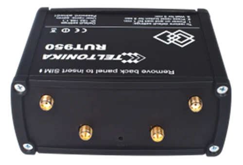 Šakotuvas Extralink Maršrutizatorius LTE Teltonika RUT950U022C0 (3G/4G/LTE SIM, xDSL (laido jungtis LAN), 2,4 GHz)