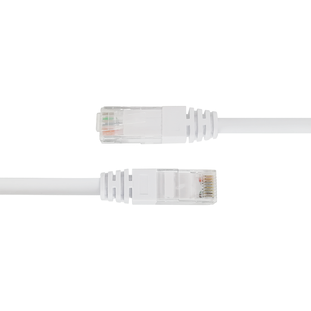 Tinklo kabelis DELTACO U/UTP Cat6, 15m, baltas / TP-615V-K / 00210005