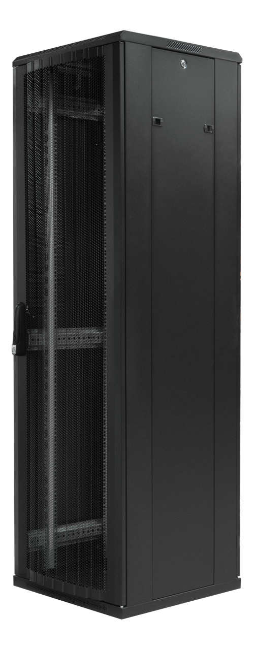 TOTEN System G, 19 "spinta, 42U, 600x800, perforuotos priekinės durys/ 19-G6842PD