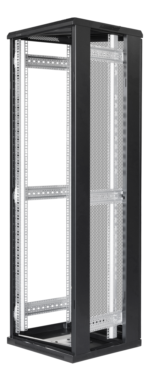 TOTEN System G, 19 "spinta, 42U, 600x800, perforuotos priekinės durys/ 19-G6842PD