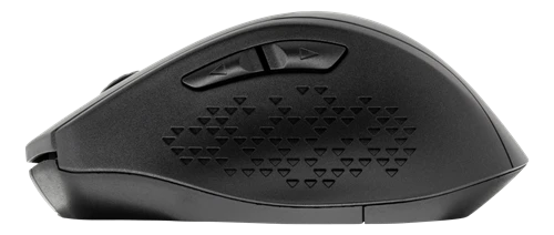 Tyli Bluetooth pelė DELTACO 800-1600 DPI, 4 mygtukai, pilka / MS-901