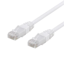 Deltaco U / UTP Cat6 kabelis, CCA, 2m, 250MHz EPZI balta / TP-62V-CCA