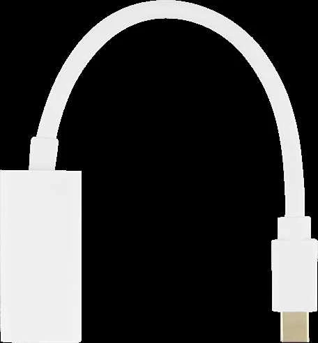 Mini DP į HDMI adapteris, baltas