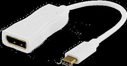 Adapteris DELTACO, USB 3.1 "C" / USBC-DP1