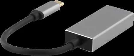 USB-C į DisplayPort adapteris, metalinis korpusas