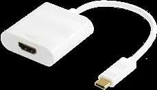 DELTACO USB-C į HDMI adapteris