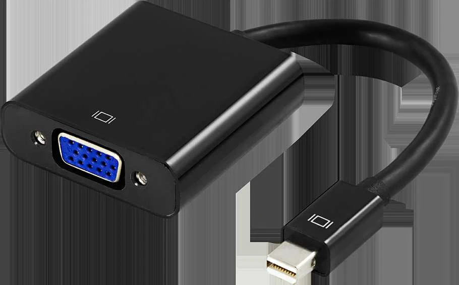 MiniDisplayPort į VGA adapteris, 20 cm laidas