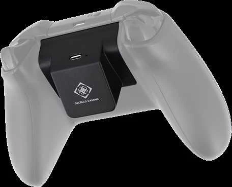 DELTACO GAM-083 Adapteris belaidžiui krovimui, skirtas „Xbox One“ pulteliui, juodas