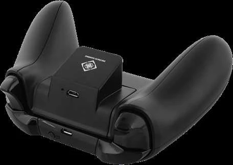 DELTACO GAM-083 Adapteris belaidžiui krovimui, skirtas „Xbox One“ pulteliui, juodas