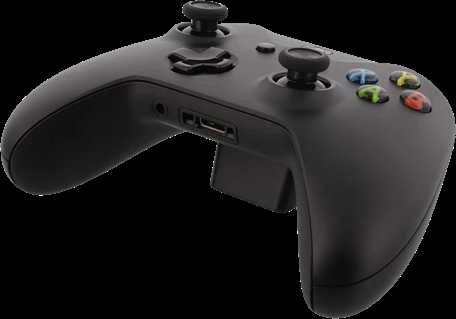 DELTACO GAM-083 Adapteris belaidžiui krovimui, skirtas „Xbox One“ pulteliui, juodas