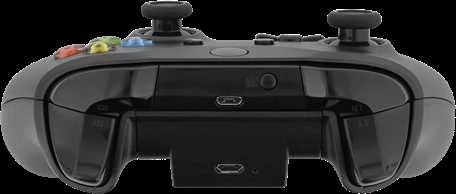 DELTACO GAM-083 Adapteris belaidžiui krovimui, skirtas „Xbox One“ pulteliui, juodas
