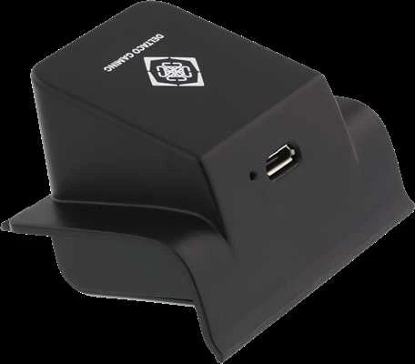 DELTACO GAM-083 Adapteris belaidžiui krovimui, skirtas „Xbox One“ pulteliui, juodas
