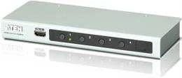 ATEN UltraHD, 4K, 1080P, sidabrinis VS481B-AT-G / VS481B