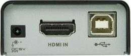 ATEN HDMI ir USB plėtinys per Ethernet, 3D, 1080p iki 60m, HDCP, Juodas VE803