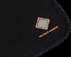 Klaviatūra Atrama riešui DELTACO GAMING 440x95x18mm, juoda / GAM-003