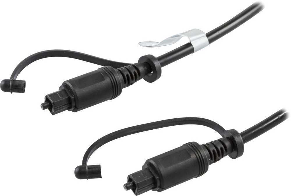Garso kabelis DELTACO Toslink - Toslink, 15m / TOTO-15