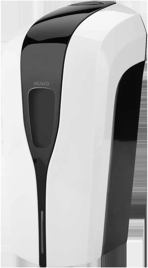 Automatinis antibakterinio skysčio dozatorius DELTACO OFFICE 1000 ml, baltas / DELO-0600