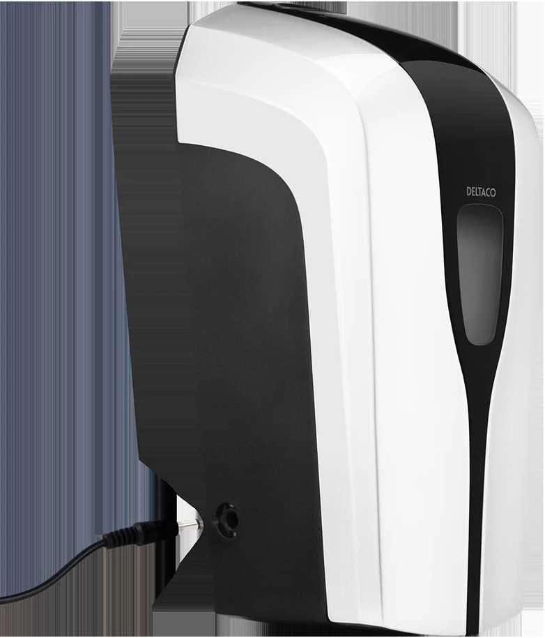Automatinis antibakterinio skysčio dozatorius DELTACO OFFICE 1000 ml, baltas / DELO-0600