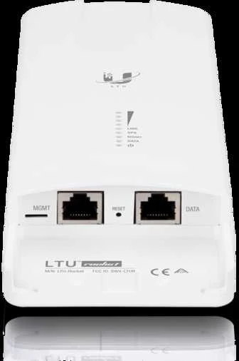UBIQUITI LTU-ROCKET BaseStation 5GHz 600Mbps 1x RJ45 1000Mb/s