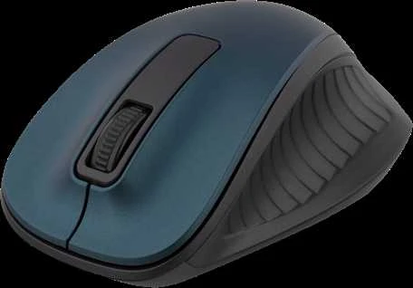 Bevielė optinė pelė Deltaco 1200 DPI, mėlyna / MS-708