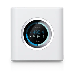 Ubiquiti AmpliFi Hem Maršrutizatorius, be tinklelio taškų, „Plug and Play“, iki 5 Gb/s, Baltas AFI-R / UBI-AFI-R