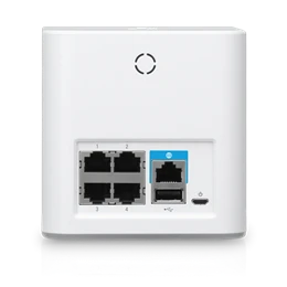 Ubiquiti AmpliFi Hem Maršrutizatorius, be tinklelio taškų, „Plug and Play“, iki 5 Gb/s, Baltas AFI-R / UBI-AFI-R