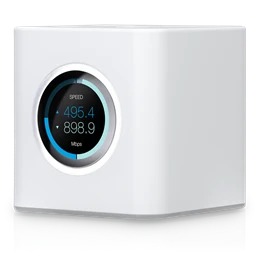 Ubiquiti AmpliFi Hem Maršrutizatorius, be tinklelio taškų, „Plug and Play“, iki 5 Gb/s, Baltas AFI-R / UBI-AFI-R