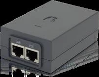 Ubiquiti Extra Gigabit PoE prievadai, 24V, juodi PoE-24-12W-G / UBI-PoE-24-12W-G