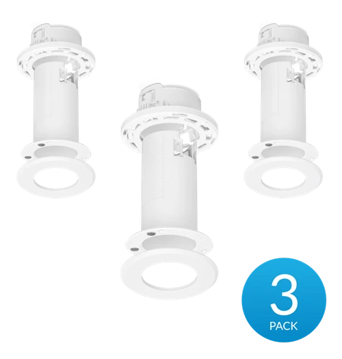 Ubiquiti FlexHD-CM-3 lubų laikiklis, skirtas UniFi FlexHD, 3-pack, baltas / UBI-FlexHD-CM-3