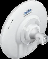 Ubiquiti NanoBeam AC Gen2 Wi-Fi radijas, 5 GHz, 19 dBi, 450+ Mbps, baltas NBE-5AC-GEN2 / UBI-NBE-5AC-GEN2